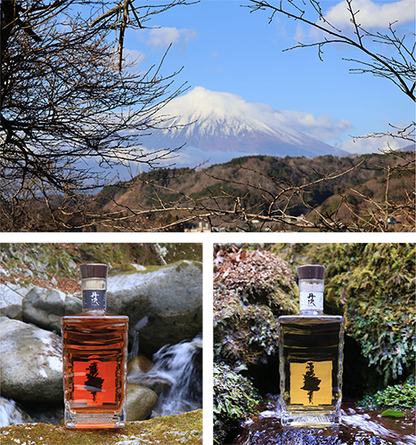 丹沢大山国定公園と丹沢蒸溜所ウイスキー